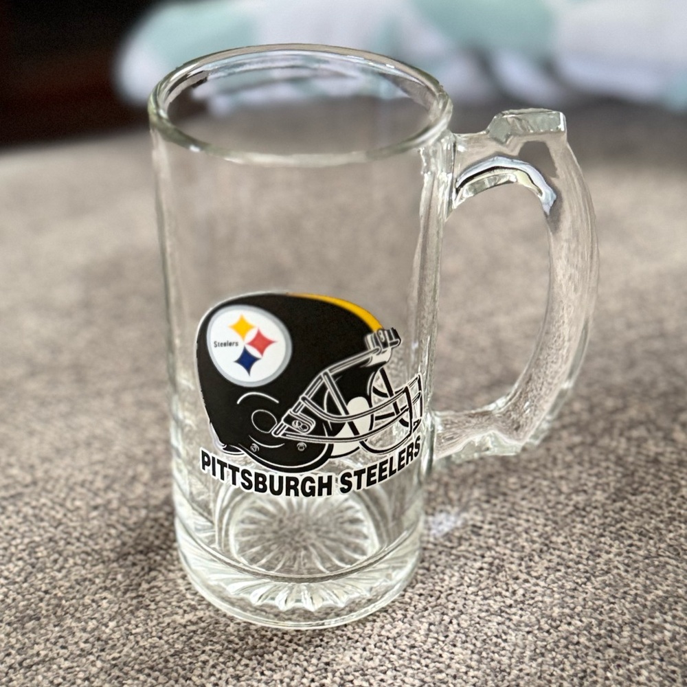 Pittsburgh Steelers Beer Mug